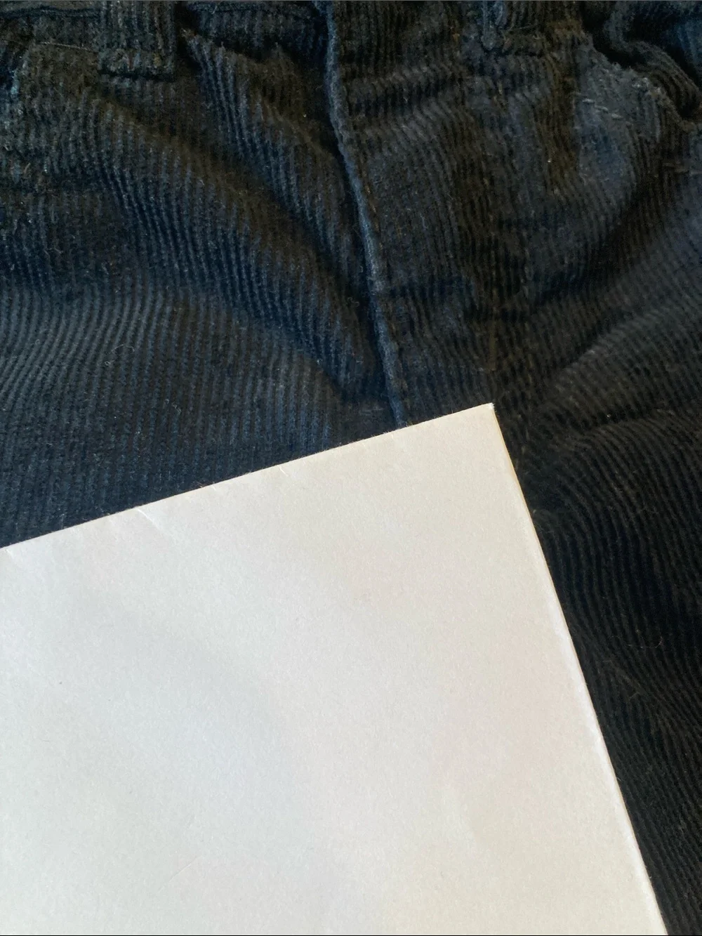Boys Gymboree black corduroy pants size 2T